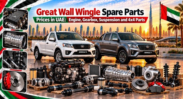 Great Wall Spare Parts in UAE