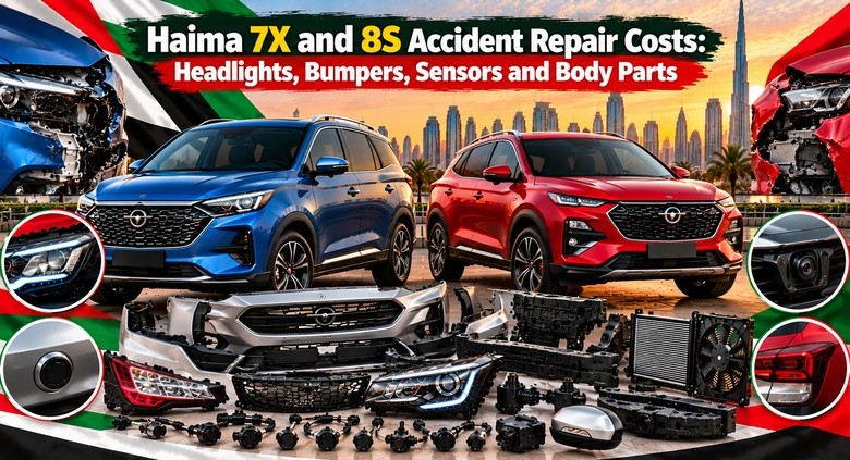Haima Spare Parts in UAE
