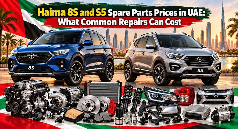 Haima Spare Parts in UAE