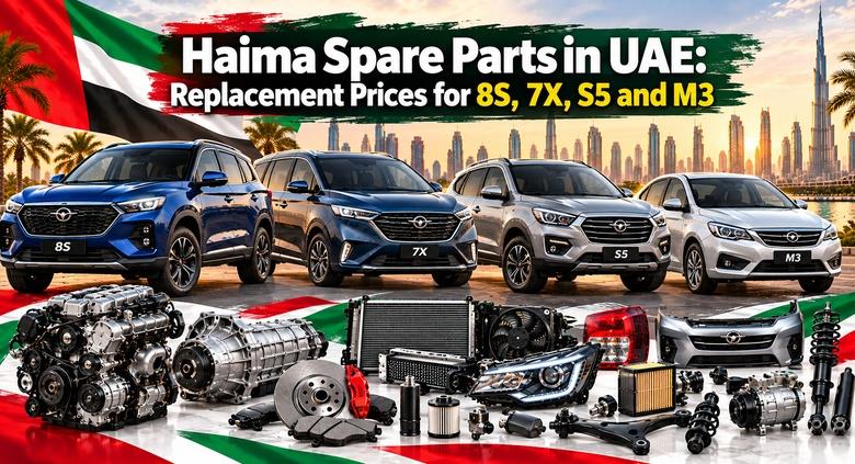Haima Spare Parts in UAE
