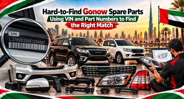 Gonow Spare Parts in UAE