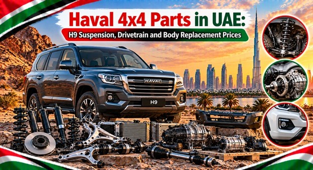 Haval Spare Parts in UAE