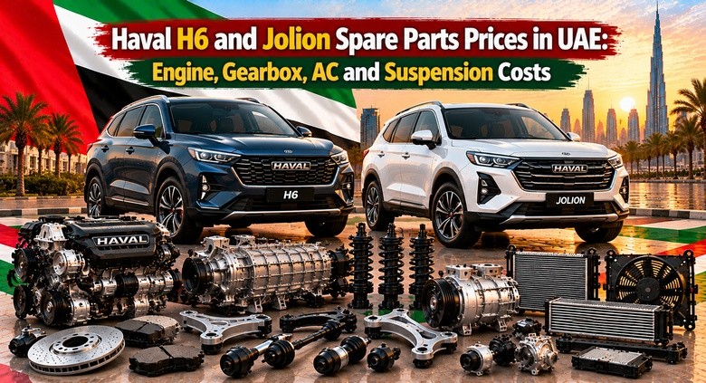 Haval Spare Parts in UAE