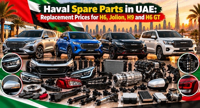 Haval Spare Parts in UAE