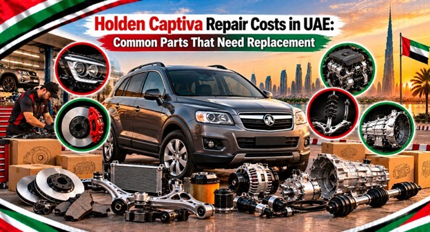 Holden Spare Parts in UAE
