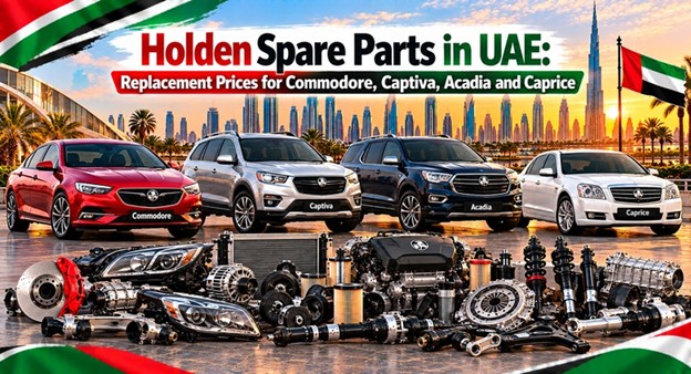 Holden Spare Parts in UAE