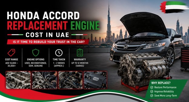 Replacement Honda Accord Engines