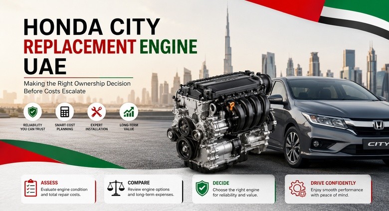 Replacement Honda City Engines