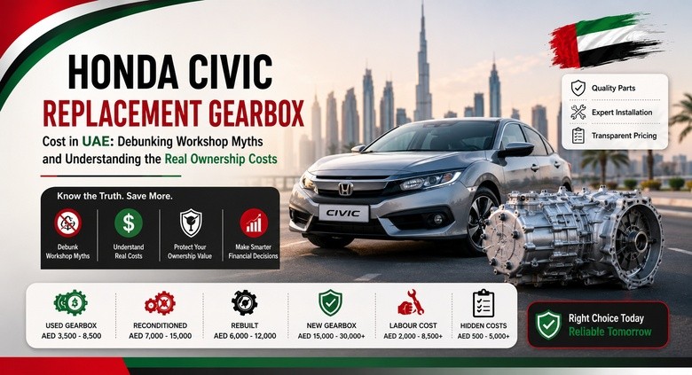 Replacement Honda Civic Gearboxes