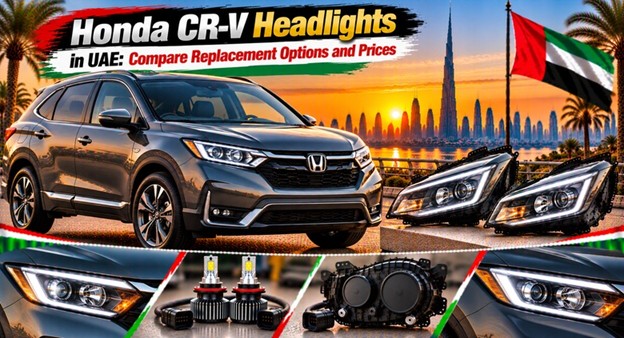 Honda CR-V headlights for replacement in the UAE
