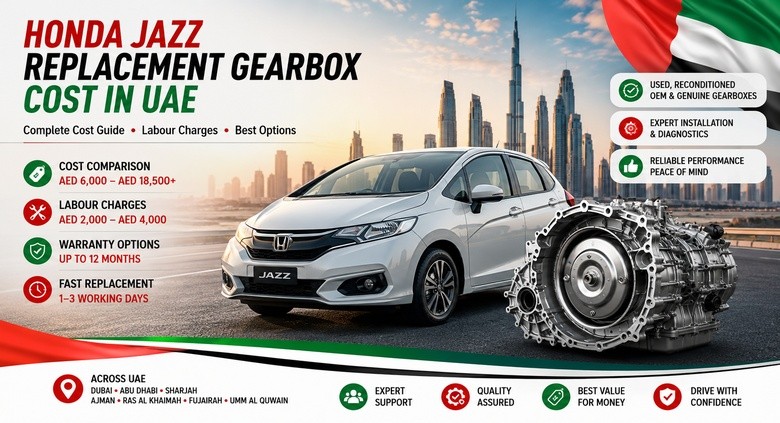 Replacement Honda Jazz Gearboxes