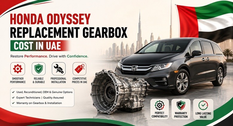 Replacement Honda Odyssey Gearboxes
