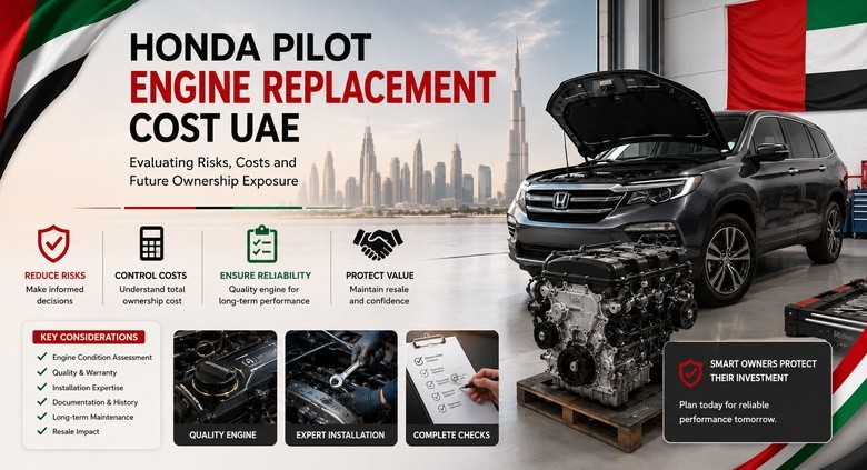 Replacement Honda Pilot Engines