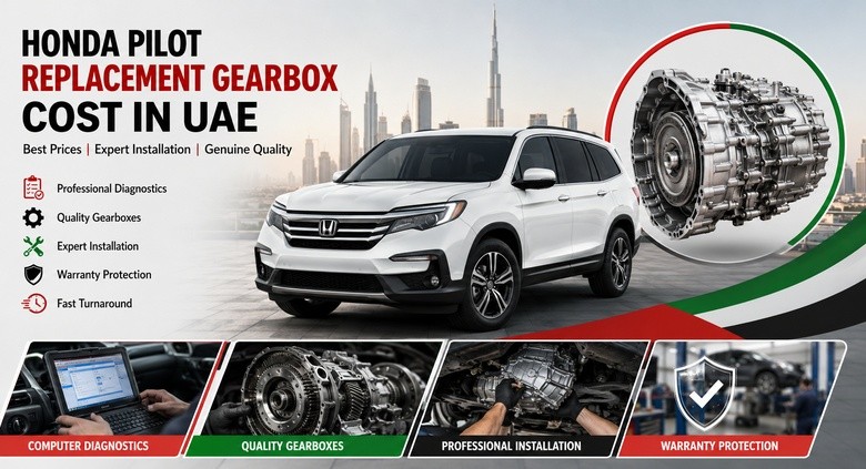 Replacement Honda Pilot Gearboxes