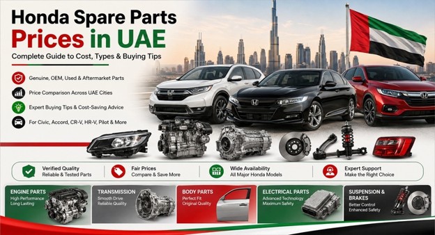 Honda Spare Parts in UAE