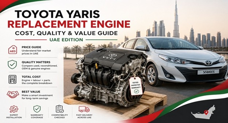 Replacement Toyota Yaris Engines
