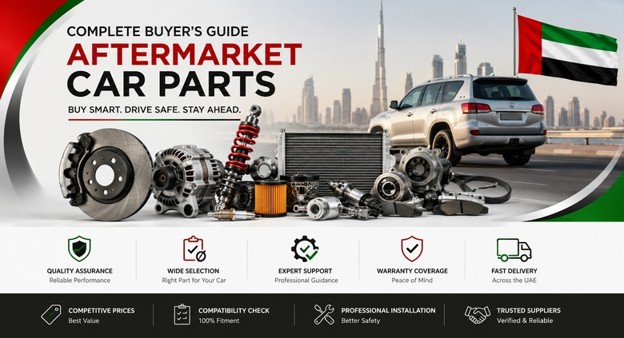 Aftermarket Car Parts for Sale in UAE