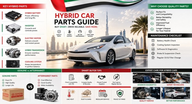 Hybrid Car Parts for Sale in UAE
