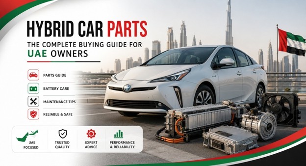 Hybrid Car Parts for Sale in UAE