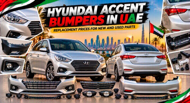 Hyundai Accent bumpers available in the UAE for replacement