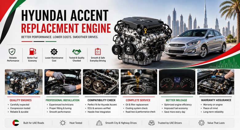 Replacement Hyundai Accent Engines