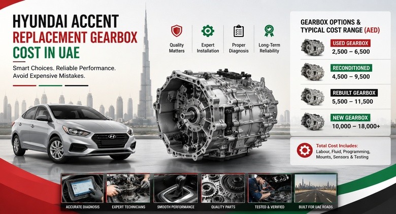 Replacement Hyundai Accent Gearboxes