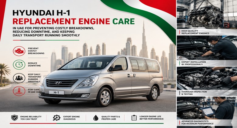 Replacement Hyundai H-1 Engines