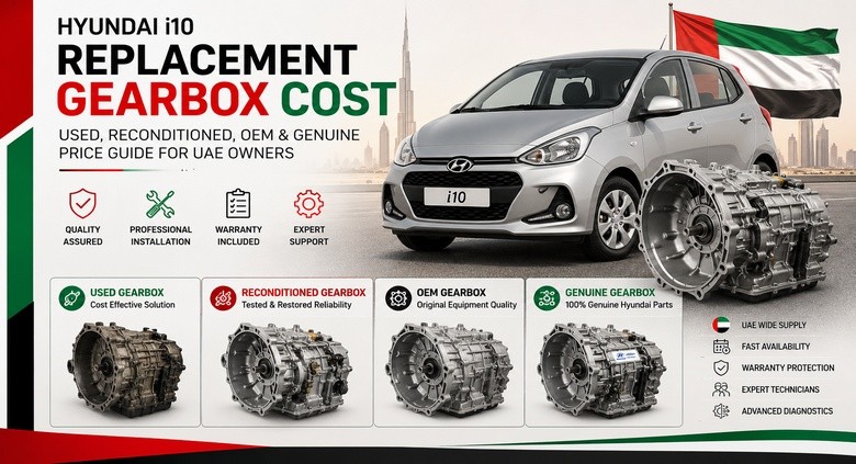 Replacement Hyundai i10 Gearboxes