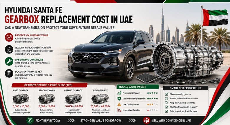 Replacement Hyundai Santa Fe Gearboxes