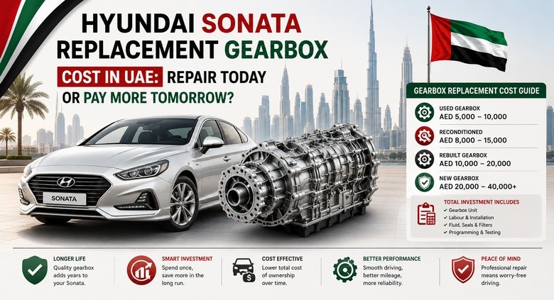 Replacement Hyundai Sonata Gearboxes