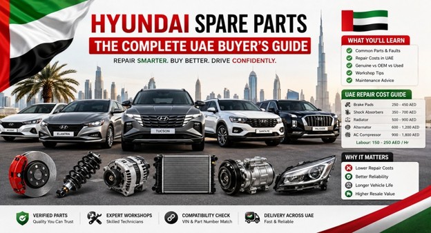 Hyundai Spare Parts in UAE