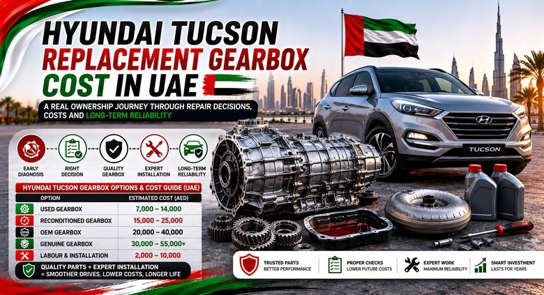 Replacement Hyundai Tucson Gearboxes