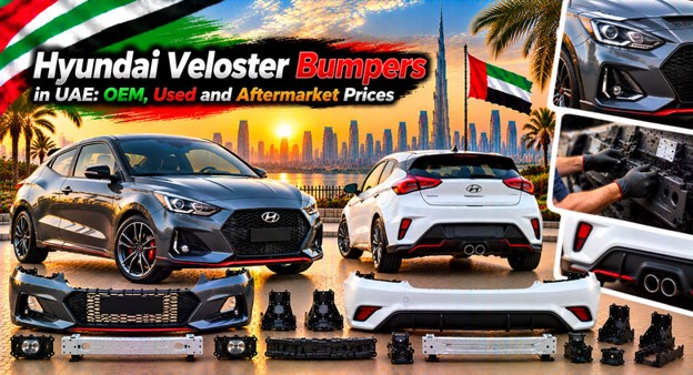 Hyundai Veloster bumpers available in the UAE for replacement