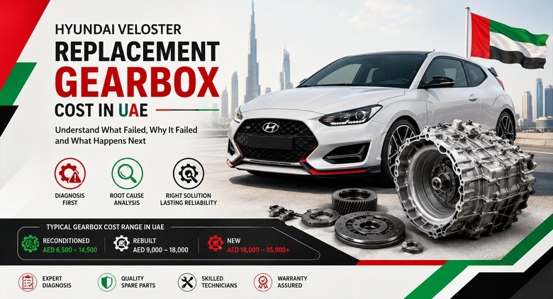 Replacement Hyundai Veloster Gearboxes