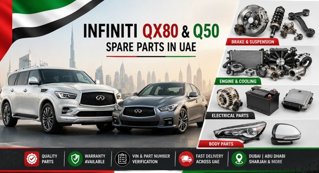 Infiniti Spare Parts in UAE