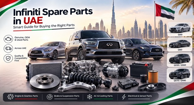 Infiniti Spare Parts in UAE