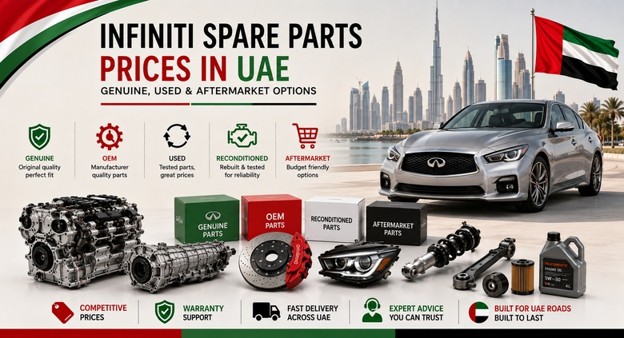 Infiniti Spare Parts in UAE