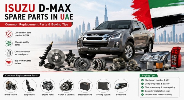 Isuzu Spare Parts in UAE
