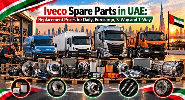 Iveco Spare Parts in UAE