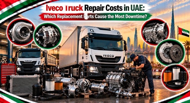 Iveco Spare Parts in UAE