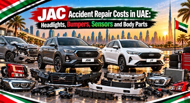 JAC Spare Parts in UAE