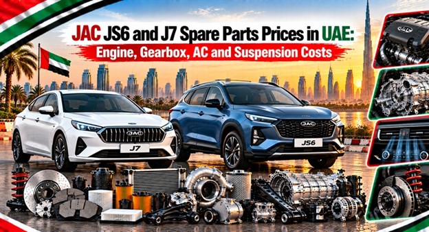 JAC Spare Parts in UAE
