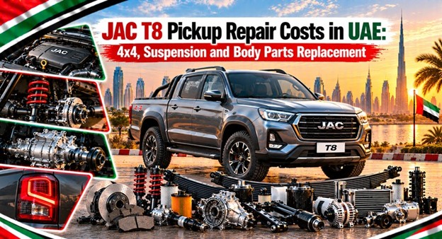 JAC Spare Parts in UAE