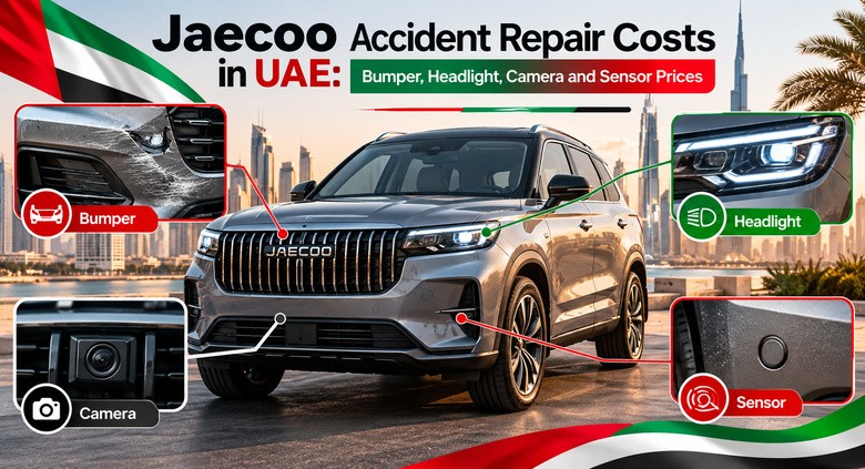 Jaecoo Spare Parts in UAE