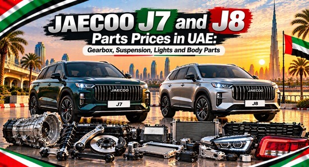 Jaecoo Spare Parts in UAE