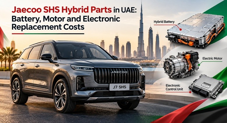 Jaecoo Spare Parts in UAE