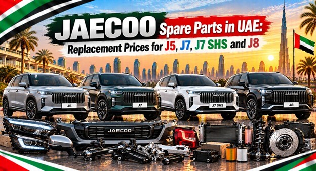 Jaecoo Spare Parts in UAE