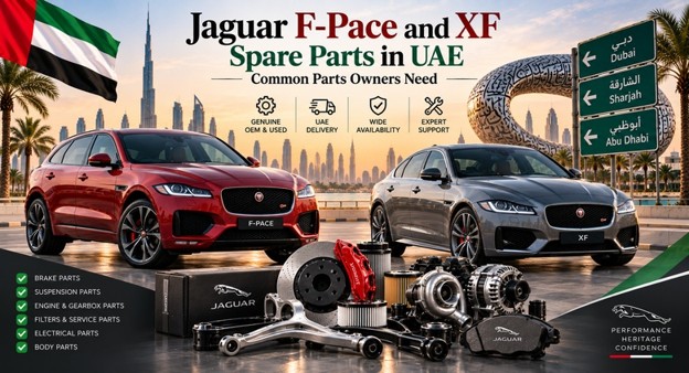 Jaguar Spare Parts in UAE