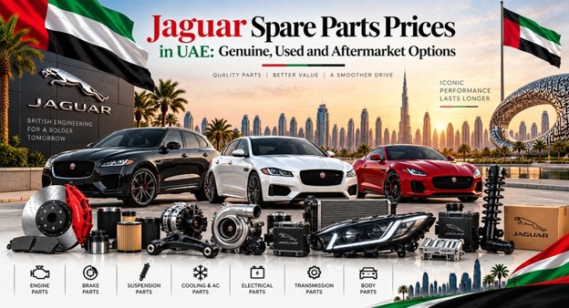 Jaguar Spare Parts in UAE