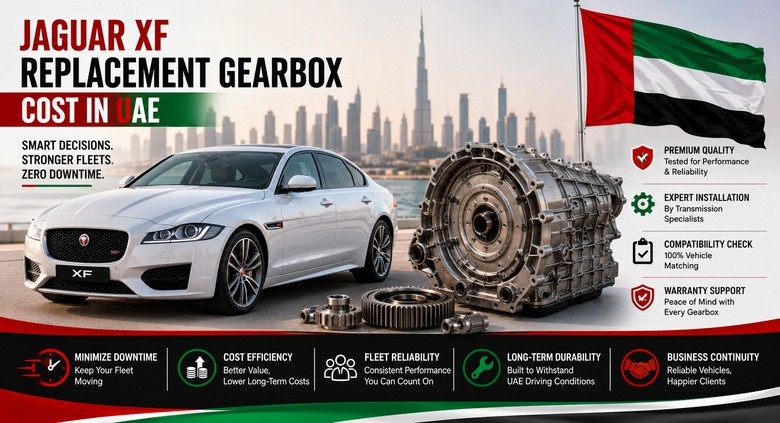 Replacement Jaguar XF Gearboxes